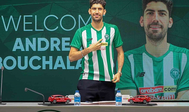 Konyaspor'un yeni transferi Bouchalakis: "Elimden gelen her şeyi yapacağım"