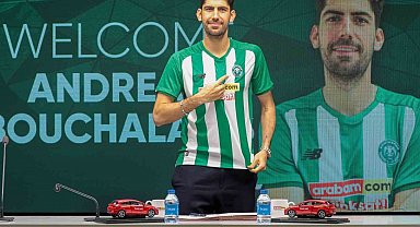 Konyaspor'un yeni transferi Bouchalakis: "Elimden gelen her şeyi yapacağım"