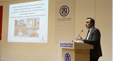 KTO Şubat Ayı Meclis Toplantısında deprem felaketi konuşuldu