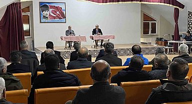 Kulu'da İlçe Koordinasyon Kurulu Toplantısı yapıldı