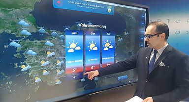 Meteoroloji Uzmanı Çelik: "Önümüzdeki bir hafta boyunca soğuk havalar maalesef deprem bölgesini etkilemeye devam edecek"