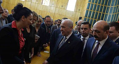MHP Genel Başkanı Bahçeli: