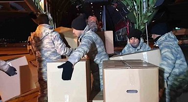 MSB: "Gece boyunca Adana'ya yardım malzemelerini ulaştırdık"