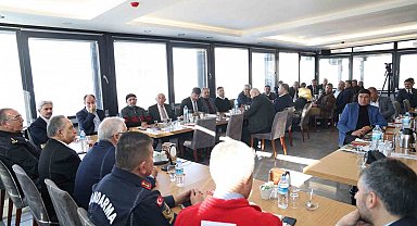 Muhtarlar Toplantısı'nda Gündem Deprem