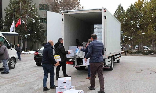 ÖSYM'den deprem bölgelerine yardım