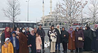 Pursaklar halkı milletin evinde