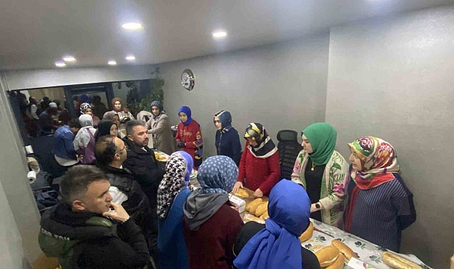 Pursaklar'ın Nene Hatunlarından deprem bölgelerine yardım eli