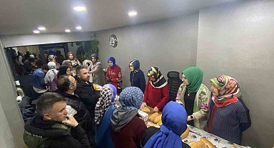 Pursaklar'ın Nene Hatunlarından deprem bölgelerine yardım eli