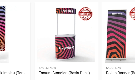 Reklam Bayrakları