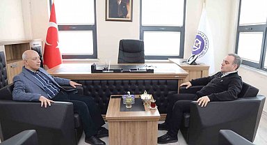 Rektör Altun, Kahramanmaraş'taki üniversiteleri ziyaret etti