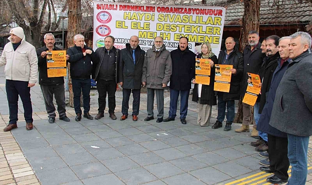 Sivaslılar Melih Eymen için gece düzenleyecek