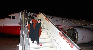Siyam ikizleri, Cumhurbaşkanlığı uçağı ile Ankara'ya getirildi
