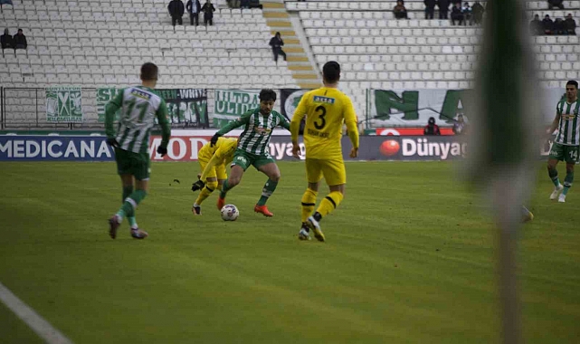 Spor Toto Süper Lig: Konyaspor: 0 - İstanbulspor: 0