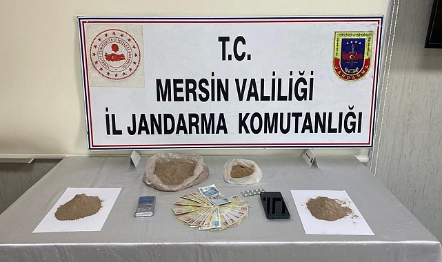 Tarsus'ta uyuşturucu operasyonu: 2 gözaltı