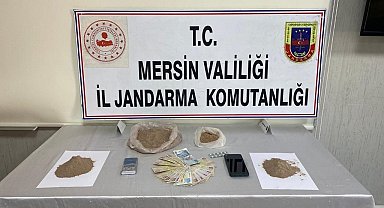 Tarsus'ta uyuşturucu operasyonu: 2 gözaltı