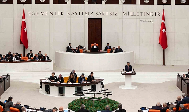 TBMM'de OHAL görüşmeleri