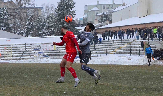 TFF 3. Lig: Karaman FK: 1 - Kahramanmaraşspor: 0