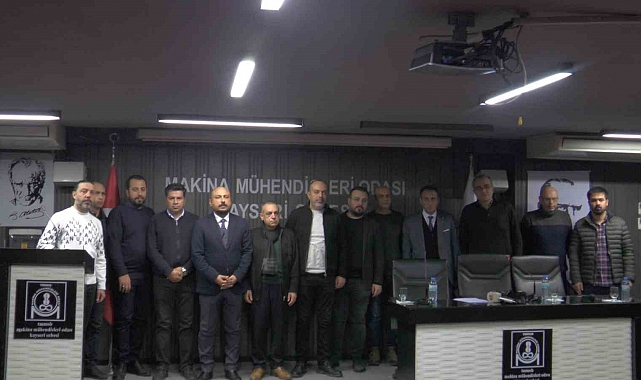 TMMOB Kayseri İKK'den deprem açıklaması