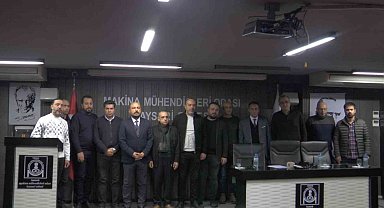 TMMOB Kayseri İKK'den deprem açıklaması