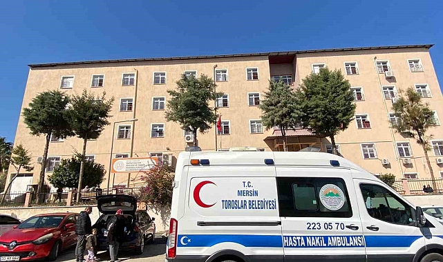 Toroslar Belediyesinden depremzedelere sağlık hizmeti