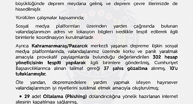 Türk polisi 7 gün 24 saat esasına göre sanal devriyelerini sürdürüyor