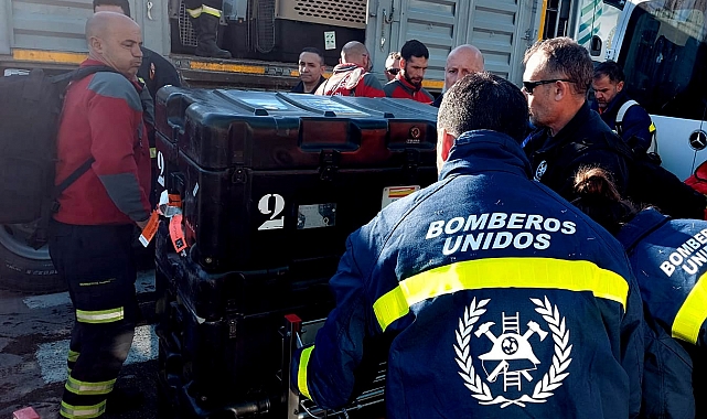 Türk sanayicisi ile deprem bölgesi arasında yardım köprüsü kuruldu