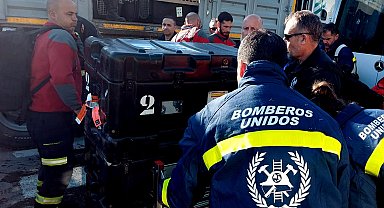 Türk sanayicisi ile deprem bölgesi arasında yardım köprüsü kuruldu