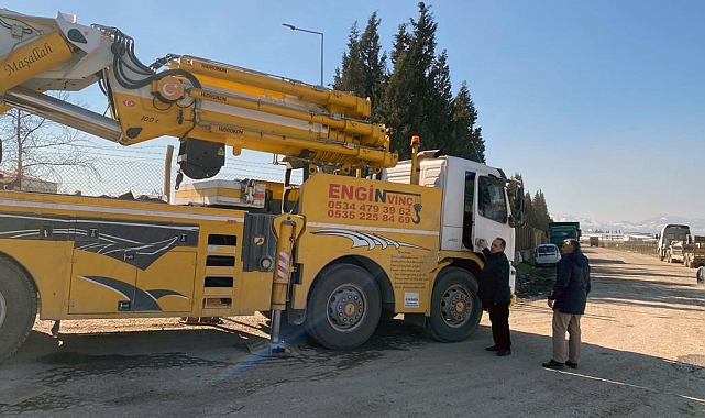 Vali Çiçek İstedi Başkan Yalçın Koordine Etti