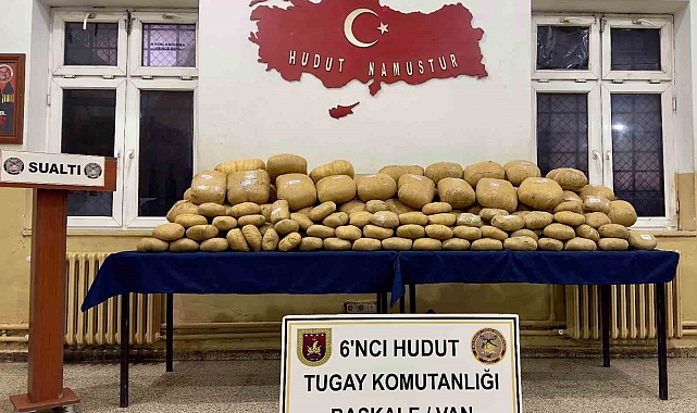 Van'dak 486 kilogram uyuşturucu madde ele geçirildi