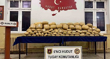Van'dak 486 kilogram uyuşturucu madde ele geçirildi