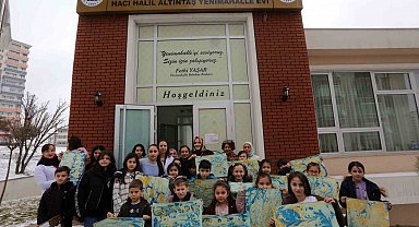 Yenimahalleli çocukların ara tatili dolu dolu geçti