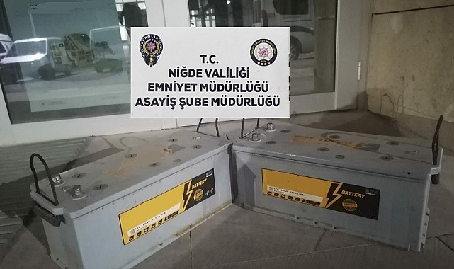 17 hırsızlık şüphelisi gözaltına