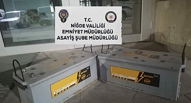 17 hırsızlık şüphelisi gözaltına