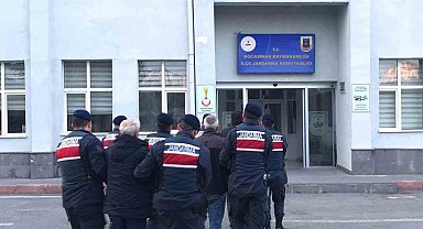 41 hırsızlık olayının şüphelileri jandarmadan kaçamadı