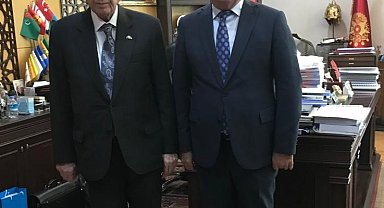 Aday adayı oldu, Bahçeli'yi ziyaret etti