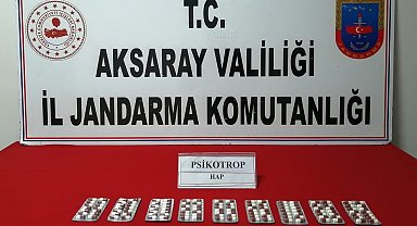 Aksaray'da jandarmadan uyuşturucu operasyonu: 2 gözaltı