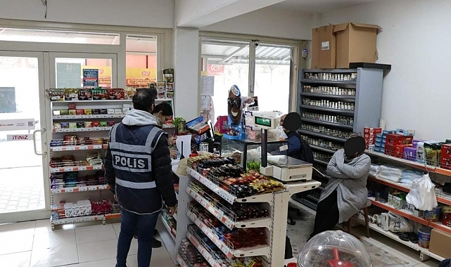 Aksaray'da okul çevresi polis ekiplerince denetleniyor