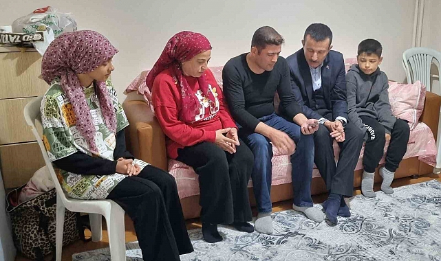 Altındağ Belediye Başkan Balcı'dan depremzedelere ziyaret