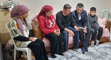 Altındağ Belediye Başkan Balcı'dan depremzedelere ziyaret