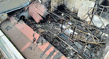 Ankara'da aynı binada ikinci kez çıkan yangın paniğe sebep oldu