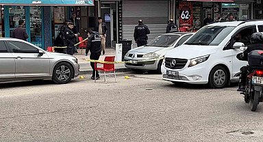 Ankara'da kuyumcuya silahlı saldırı: 2 yaralı