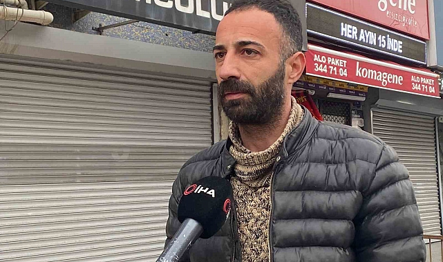 Ankara'daki silahlı kuyumcu baskıyla ilgili konuşan esnaf: "Park etme probleminden dolayı sorun yaşamışlar"