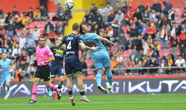 Atilla Karaoğlan, bu sezon ilk kez Kayserispor maçı yönetecek