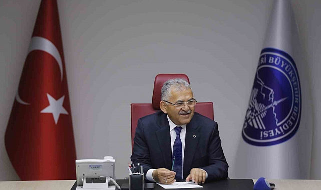 Başkan Büyükkılıç: "Bu güzel günleri fırsat bilerek, birliğimizi pekiştirelim"