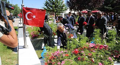 Başkan Büyükkılıç: "Çanakkale, bir vatan kalbinin attığı yerdir"