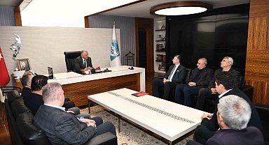 Başkan Büyükkılıç'a "yeni tramvay hattı" teşekkürü