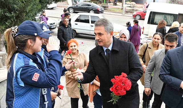 Başkan Köse: "Deprem felaketinde kadınlarımız toparlayıcı bir güç oldu"