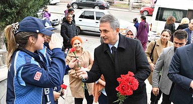 Başkan Köse: "Deprem felaketinde kadınlarımız toparlayıcı bir güç oldu"