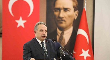 Başkan Yalçın: "Ecdadımız bize huzurla yaşayacağımız bir vatan bıraktı"
