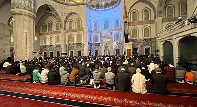 Başkentte ilk teravih heyecanı